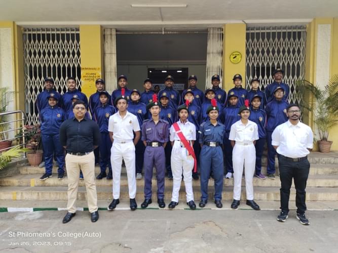 St. Philomena's College Mysore NCC photo 36