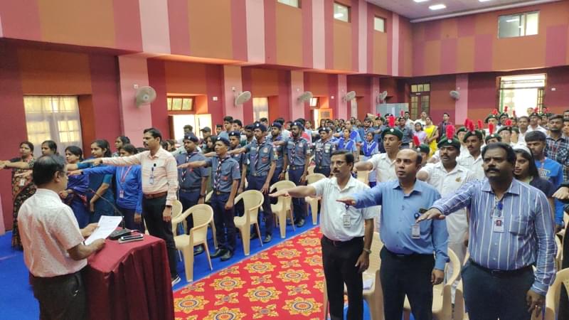 St. Philomena's College Mysore NCC photo 39