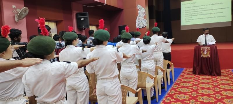 St. Philomena's College Mysore NCC photo 41