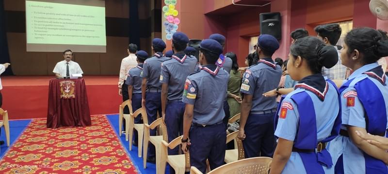 St. Philomena's College Mysore NCC photo 42