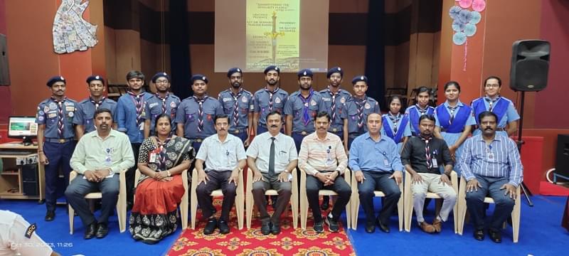 St. Philomena's College Mysore NCC photo 43