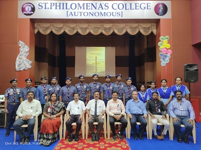 St. Philomena's College Mysore NCC photo 44