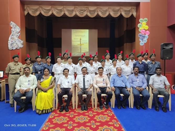 St. Philomena's College Mysore NCC photo 45