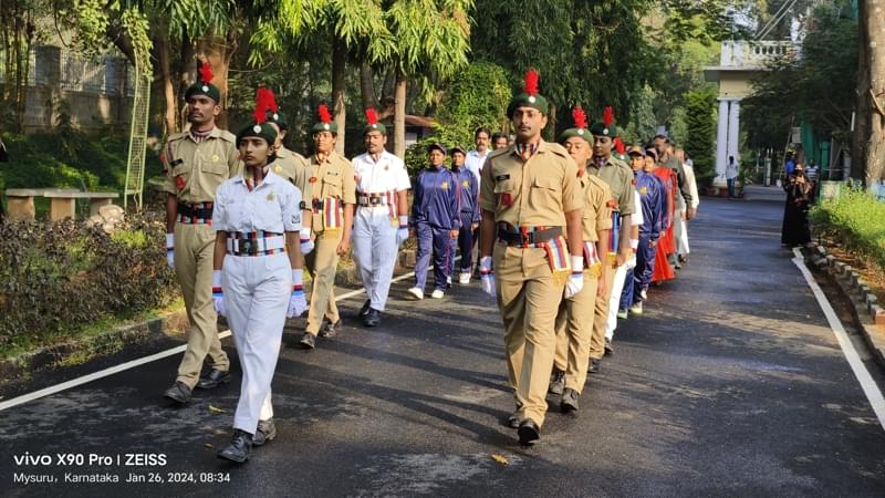 St. Philomena's College Mysore NCC photo 47