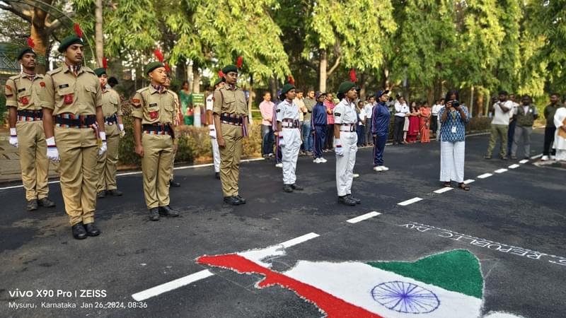St. Philomena's College Mysore NCC photo 48