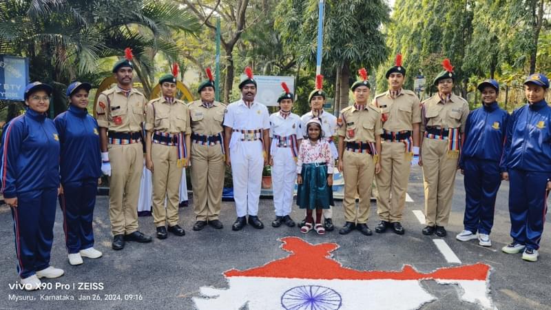 St. Philomena's College Mysore NCC photo 49