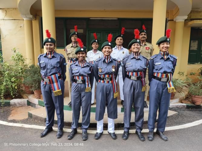 St. Philomena's College Mysore NCC photo 50