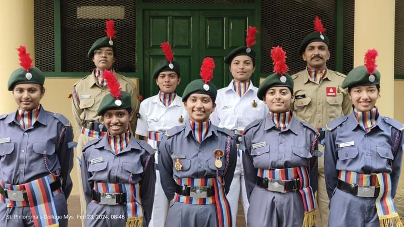 St. Philomena's College Mysore NCC photo 51