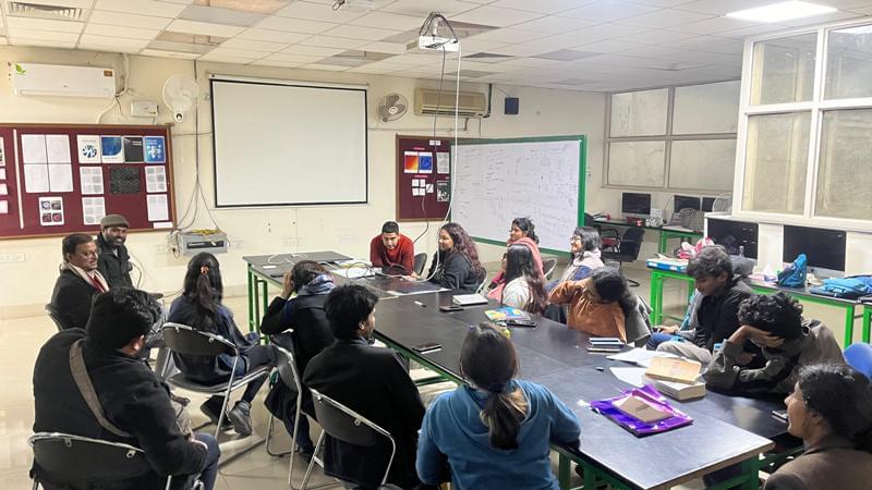 Ambedkar University Delhi, Qutab Institutional Area Images photo 3