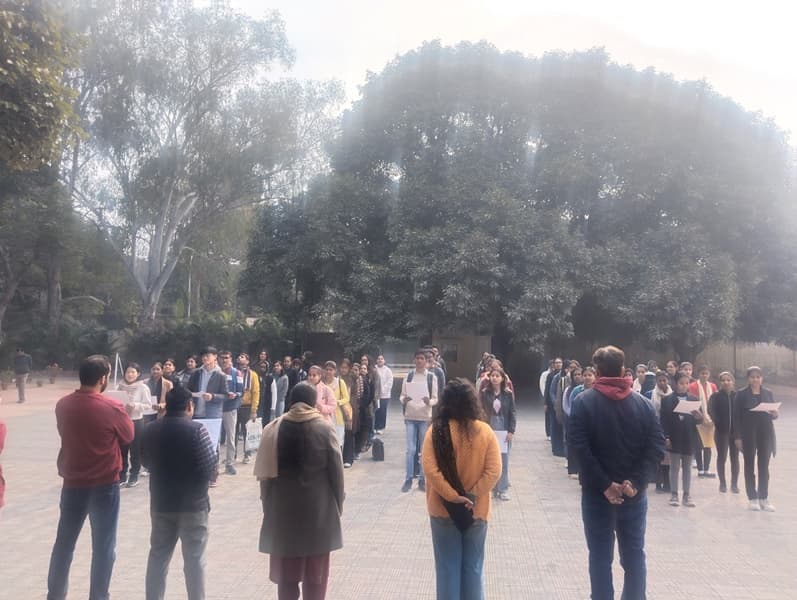 Ambedkar University Delhi, Qutab Institutional Area Images photo 12