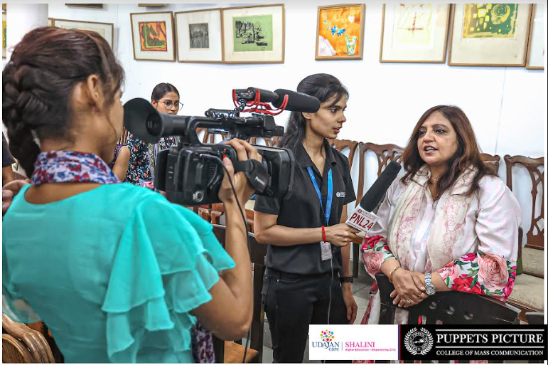 Puppets Picture College of Mass Communication Noida Extra Curriculum Activity photo 14