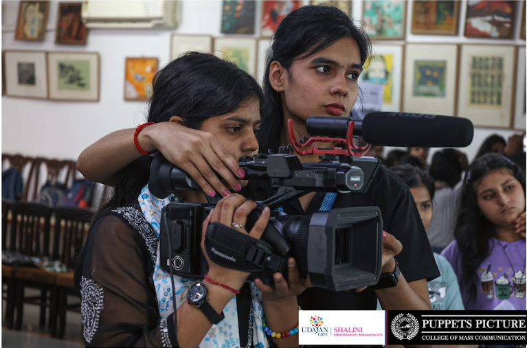 Puppets Picture College of Mass Communication Noida Extra Curriculum Activity photo 10