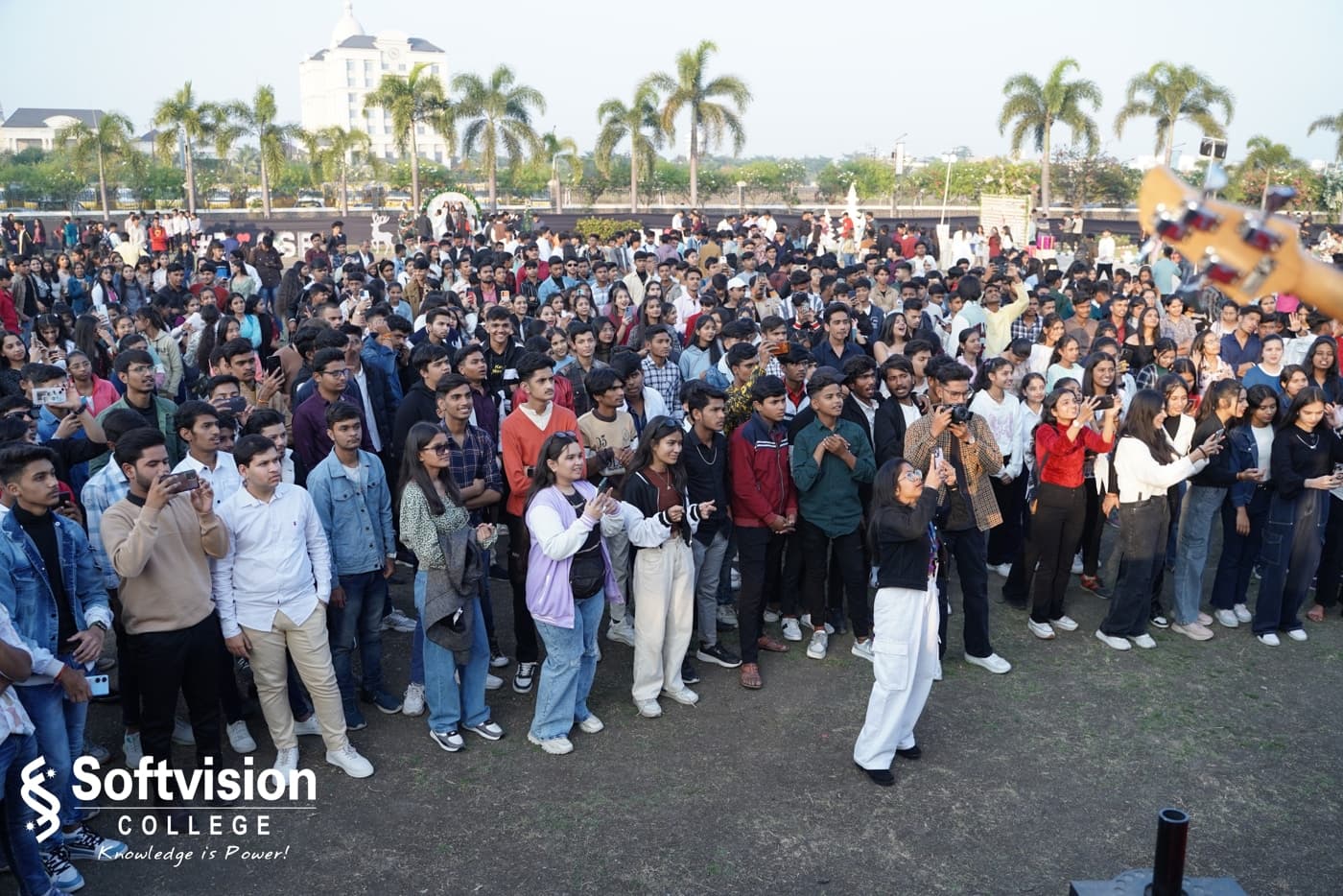 Softvision College Indore Celebrations photo 2