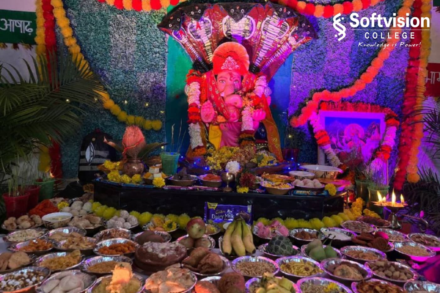 Softvision College Indore Celebrations photo 6