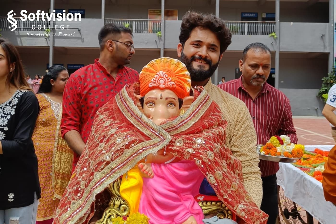 Softvision College Indore Celebrations photo 1