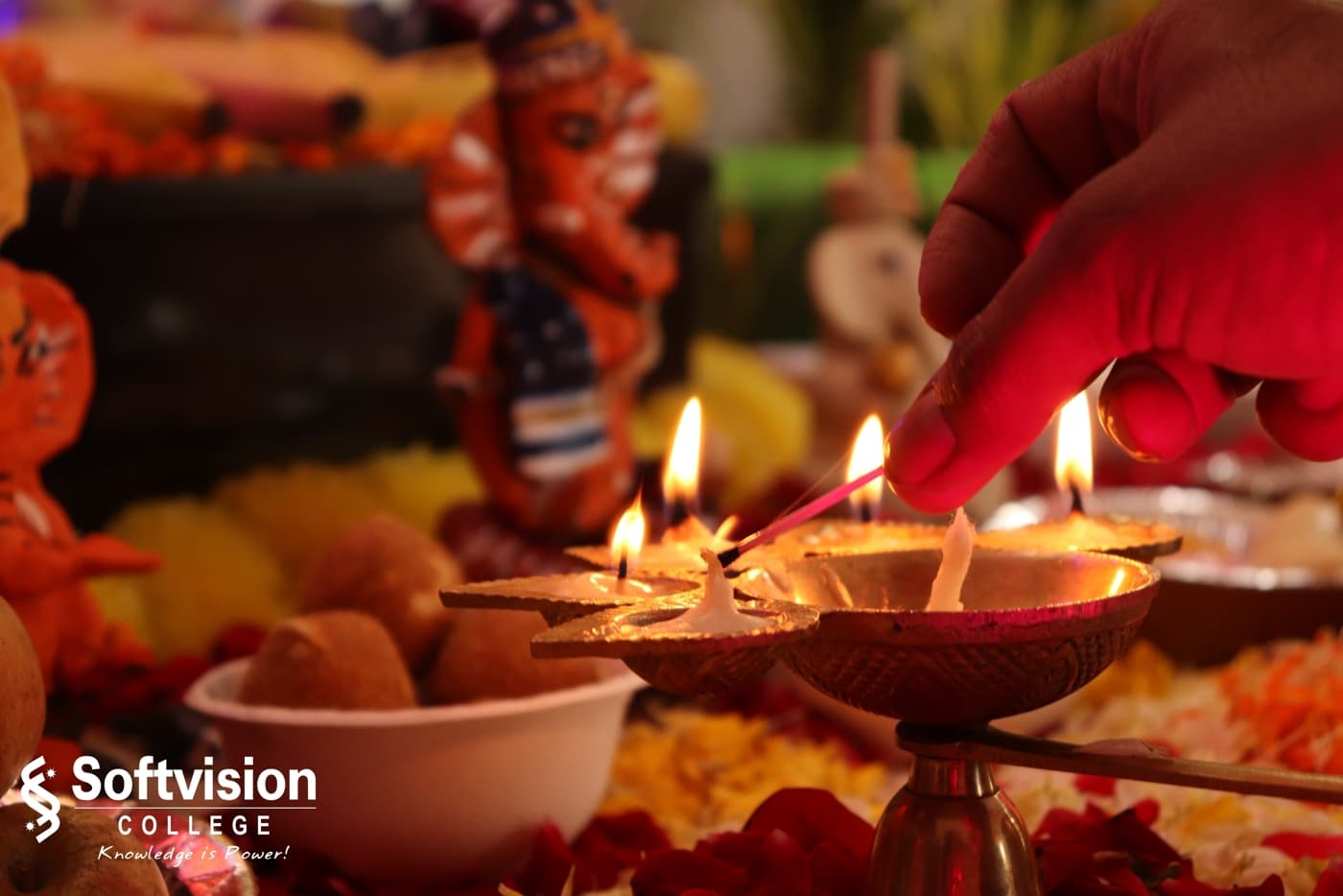 Softvision College Indore Celebrations photo 8