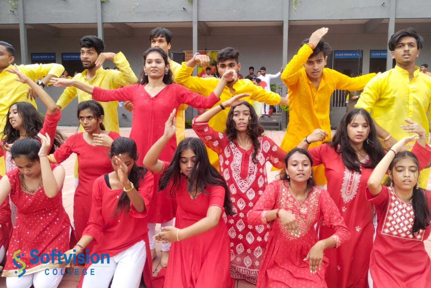 Softvision College Indore Celebrations photo 9