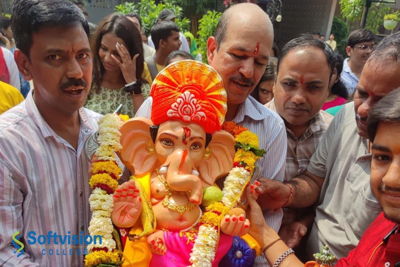 Softvision College Indore Celebrations photo 10