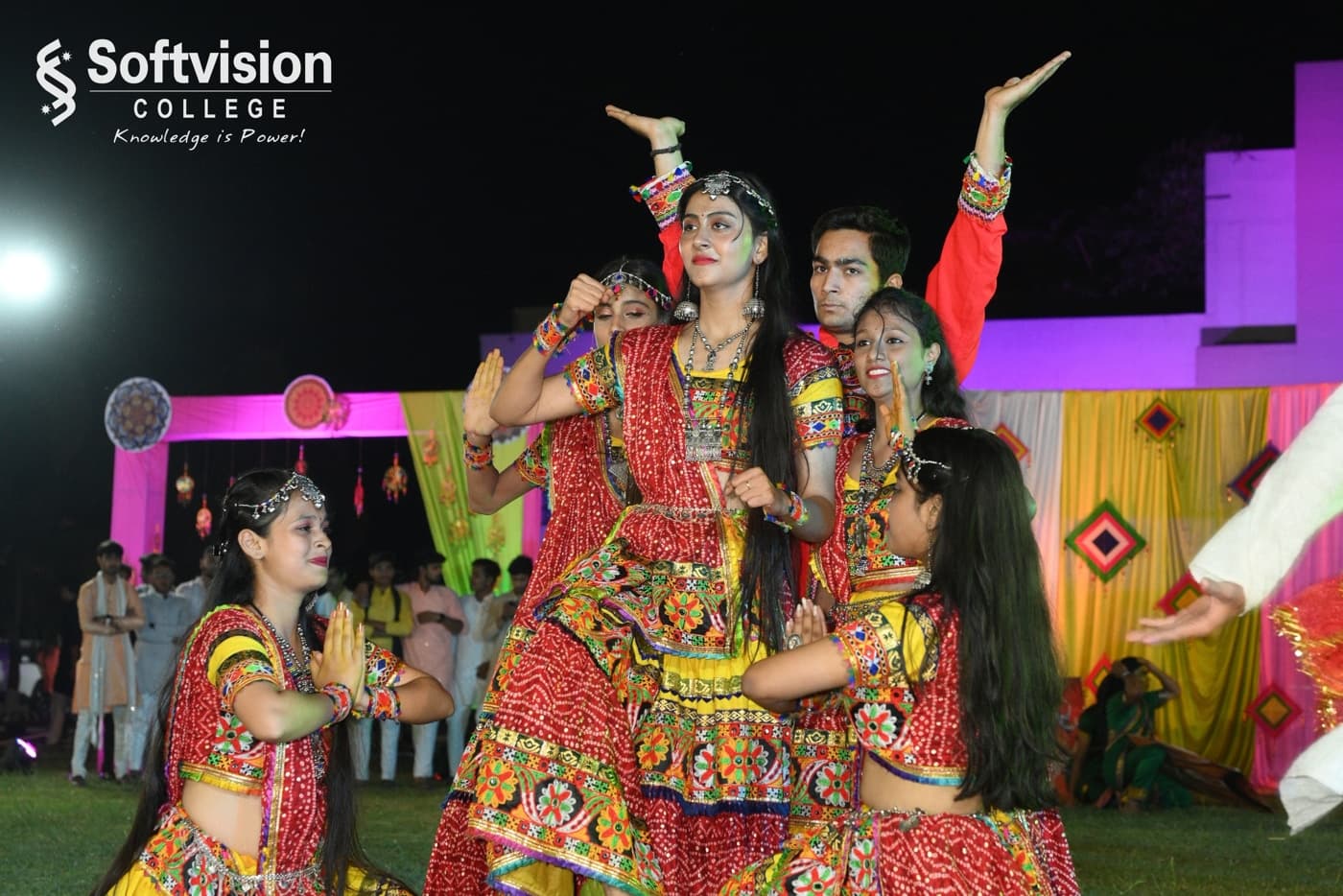 Softvision College Indore Celebrations photo 12