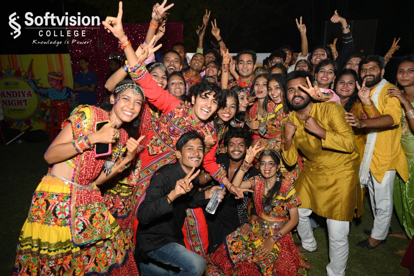 Softvision College Indore Celebrations photo 14