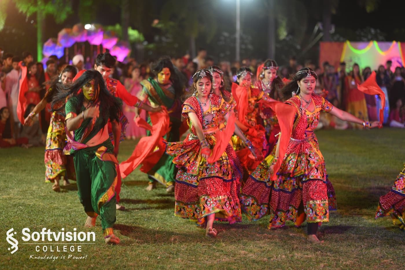 Softvision College Indore Celebrations photo 15