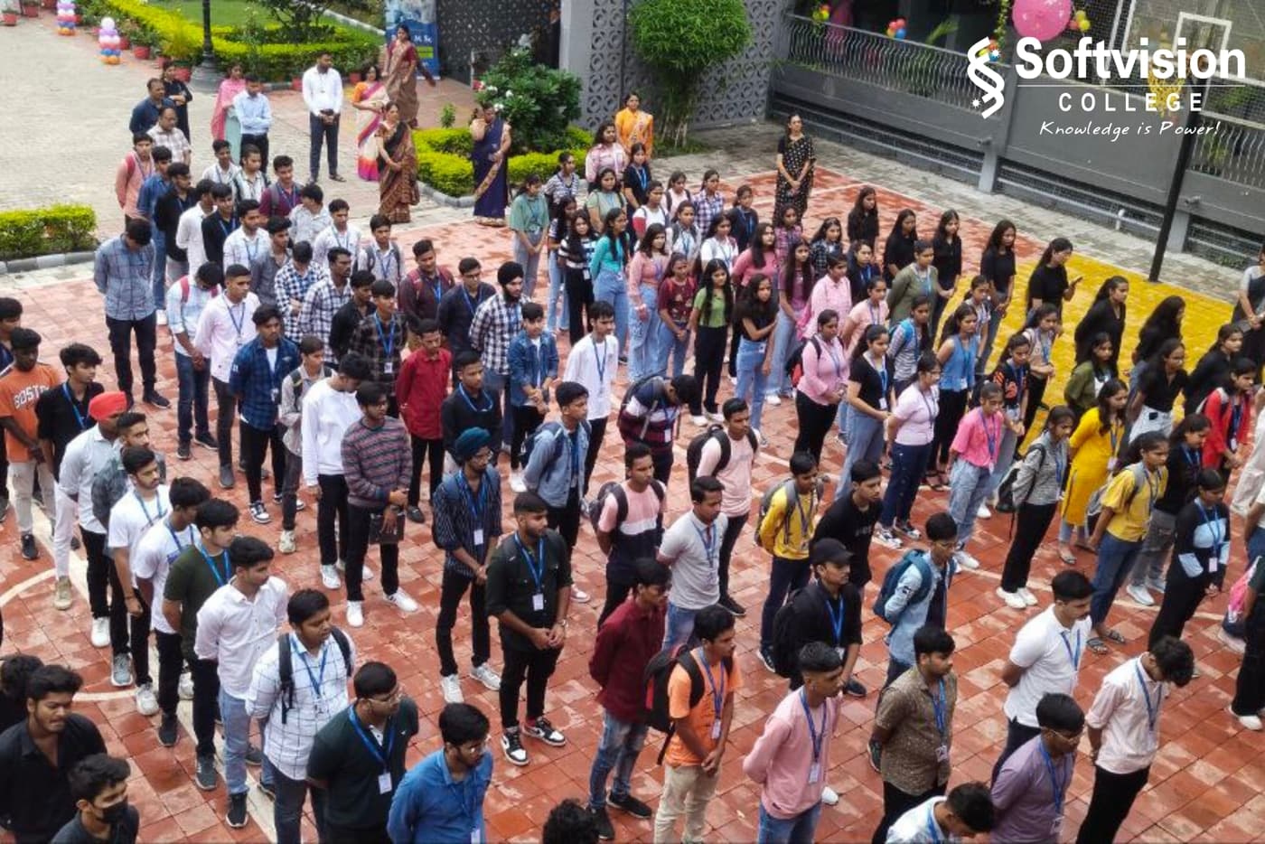 Softvision College Indore Celebrations photo 16