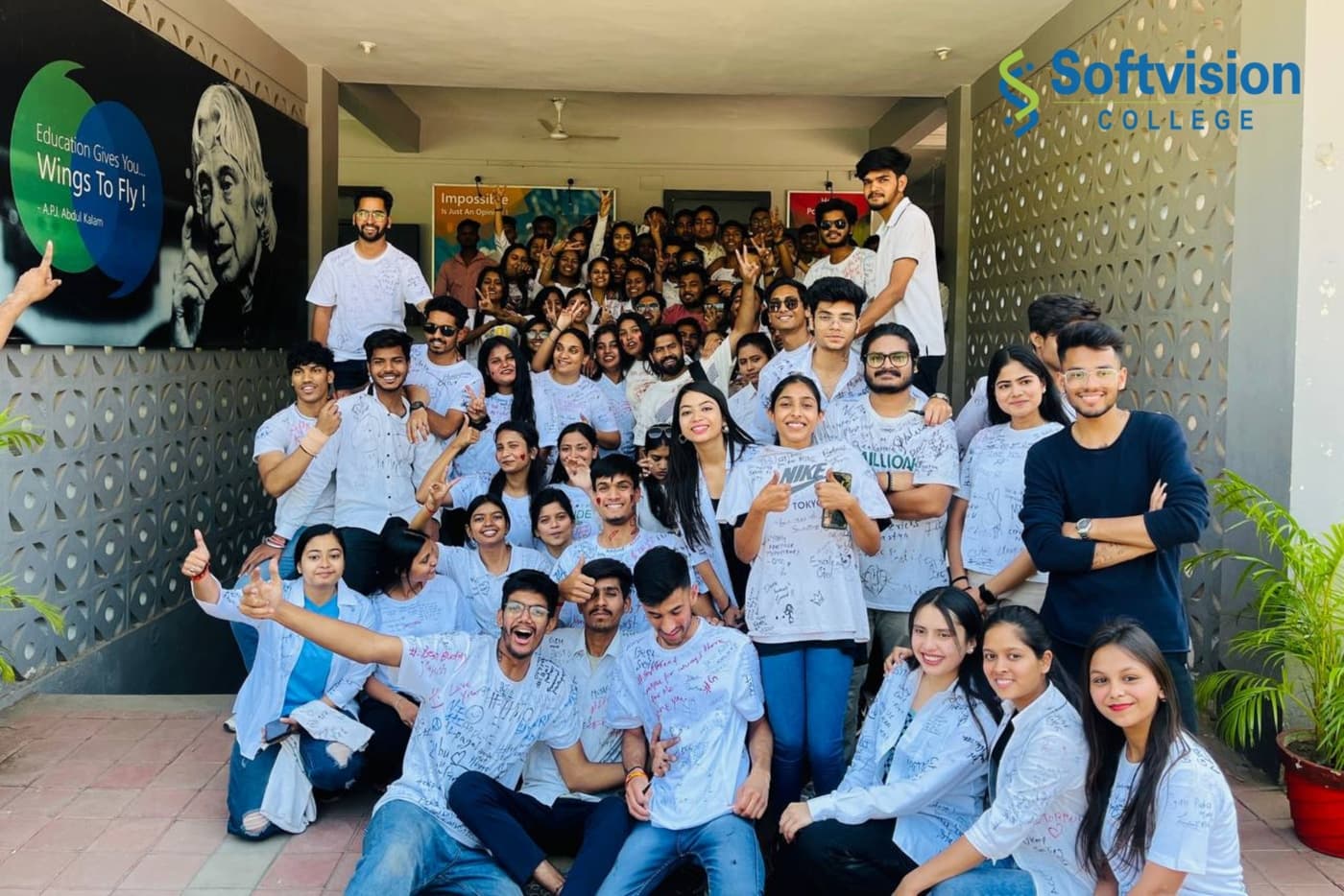 Softvision College Indore Celebrations photo 17