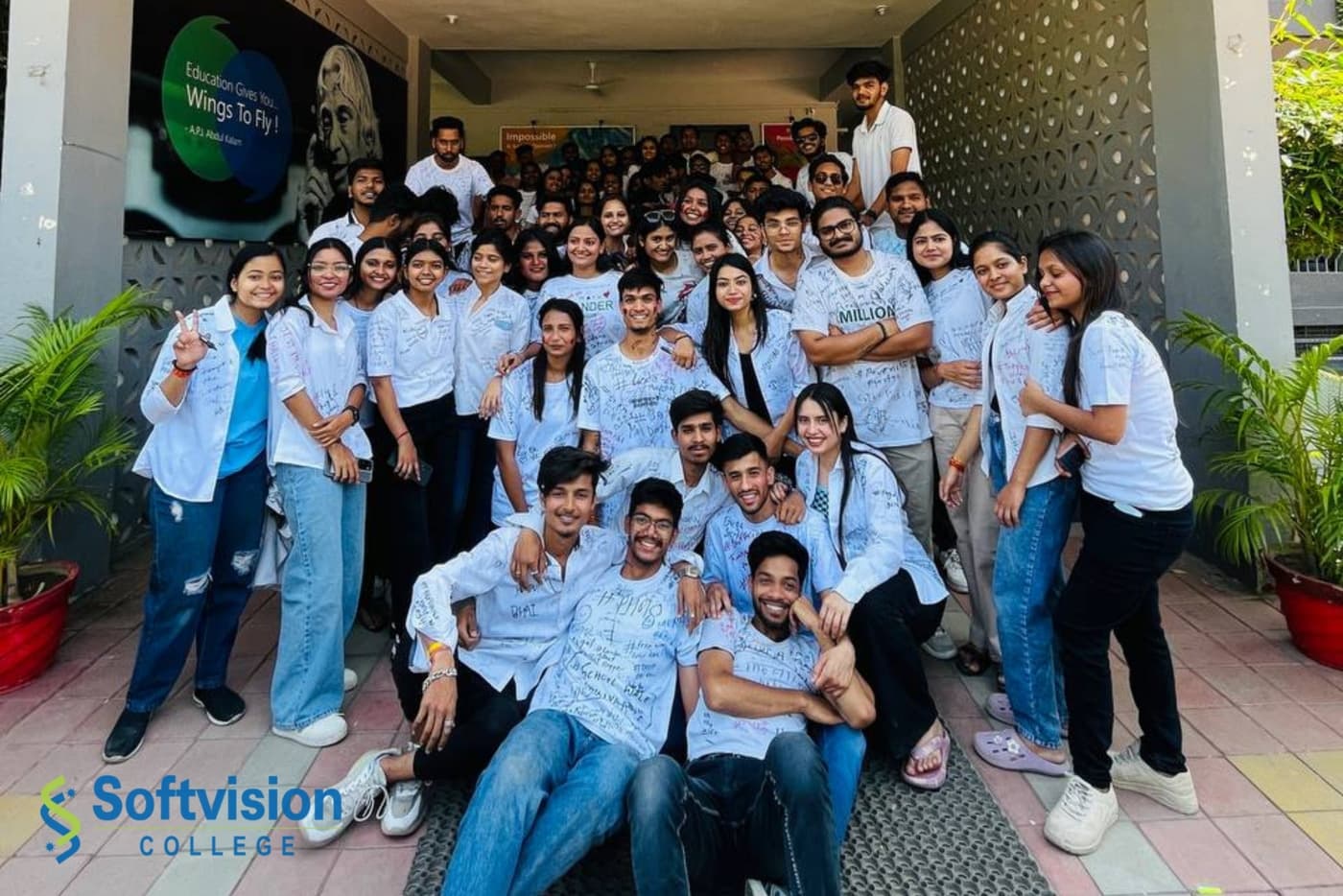 Softvision College Indore Celebrations photo 18
