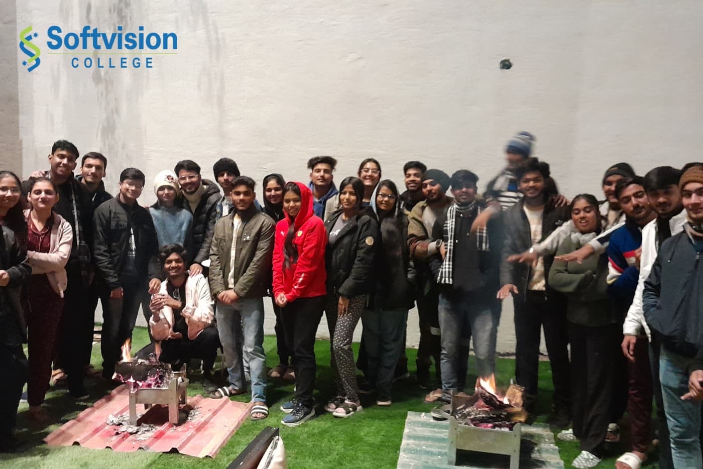 Softvision College Indore College Trip photo 3