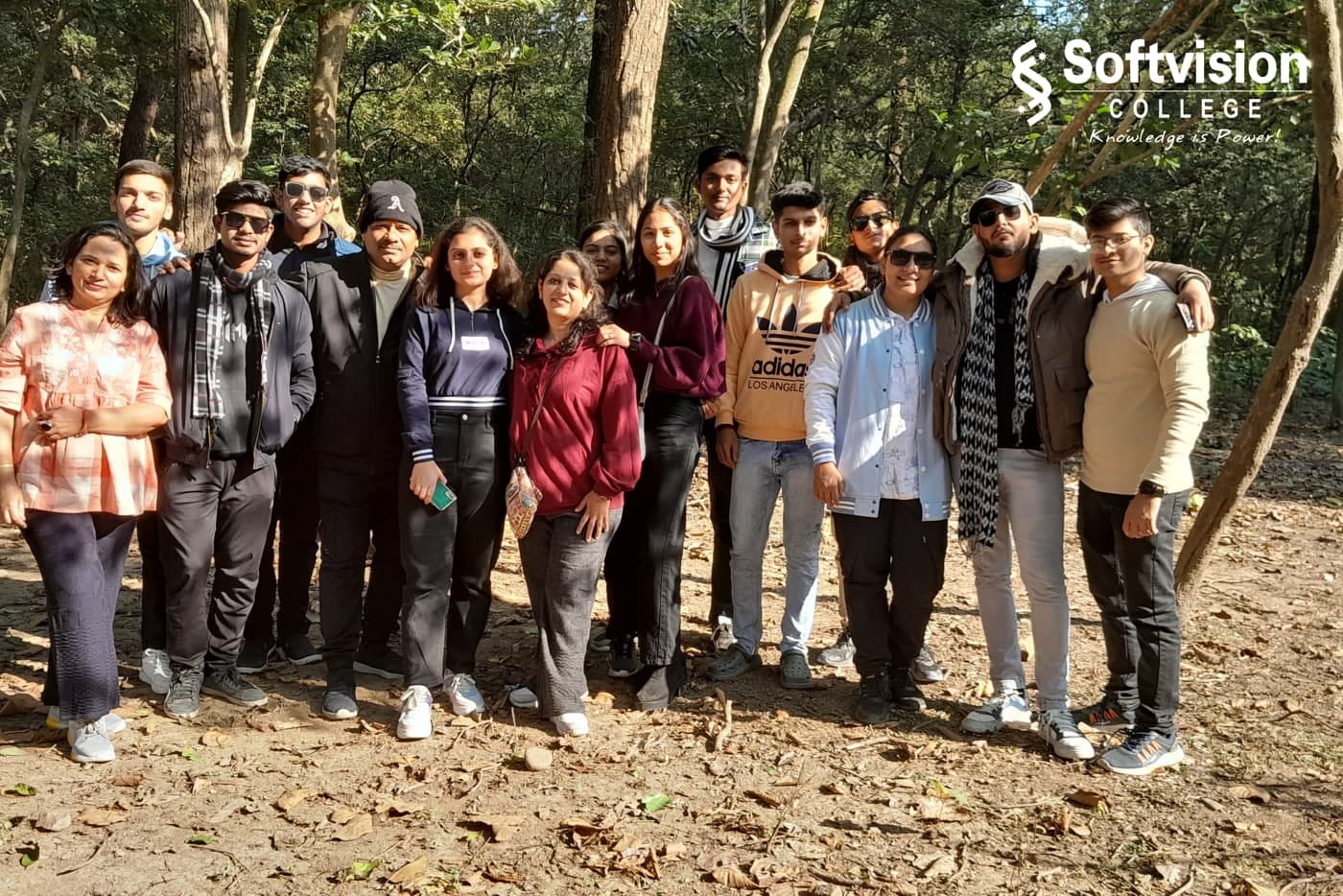 Softvision College Indore College Trip photo 5