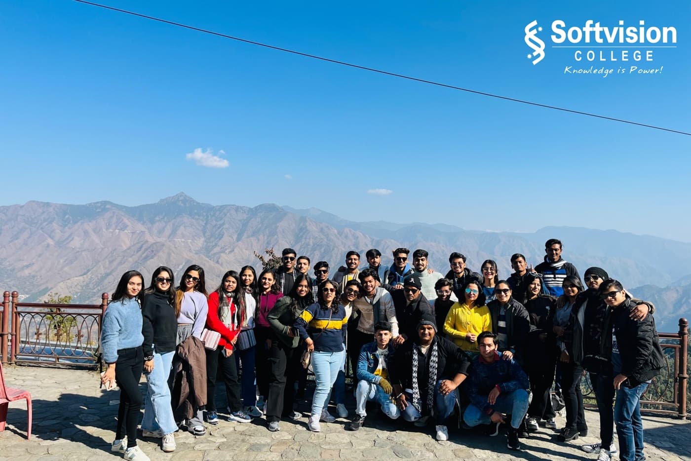 Softvision College Indore College Trip photo 6