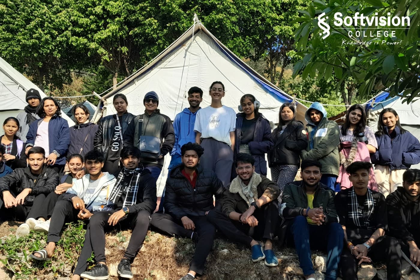 Softvision College Indore College Trip photo 7