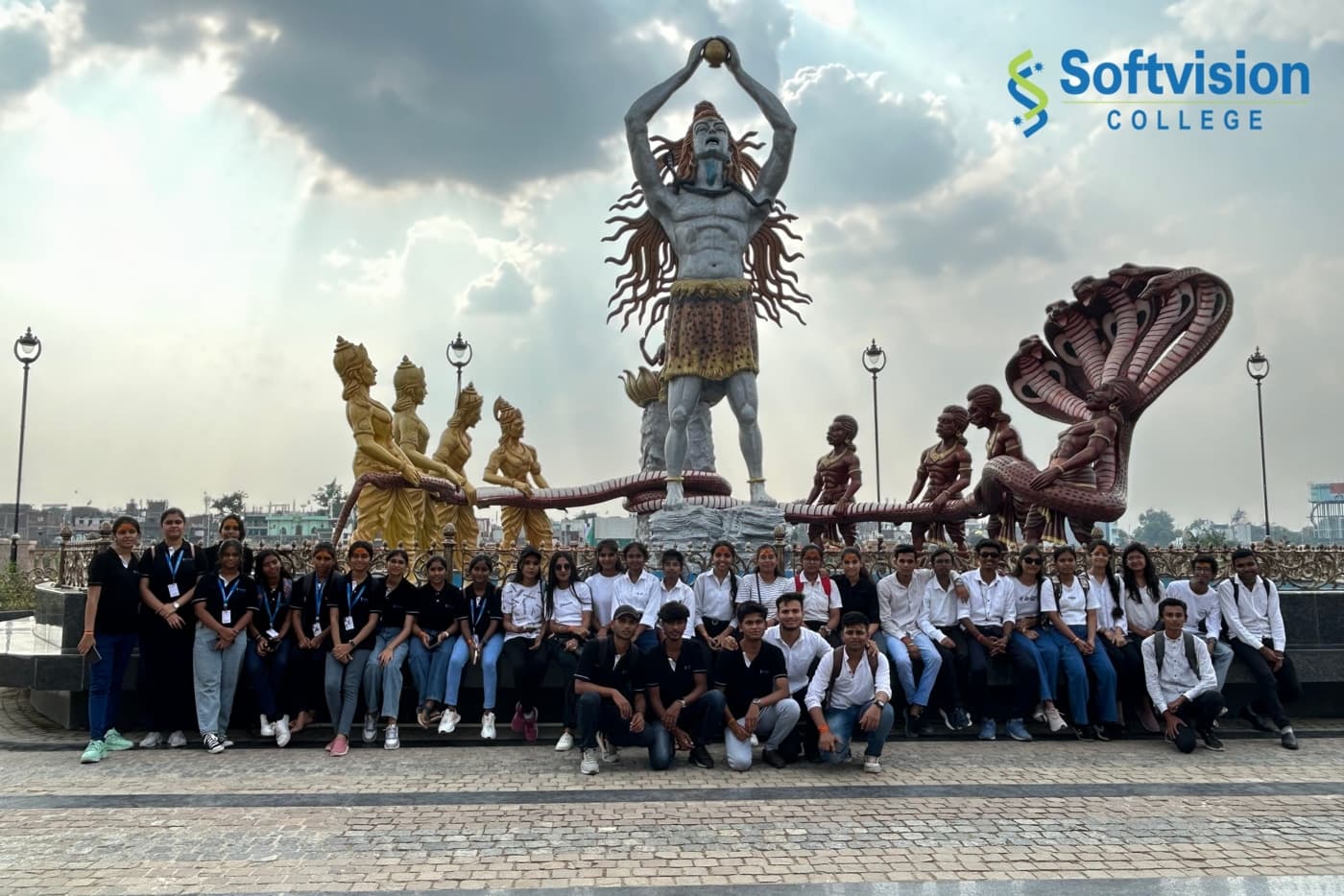 Softvision College Indore Industry Visits photo 2