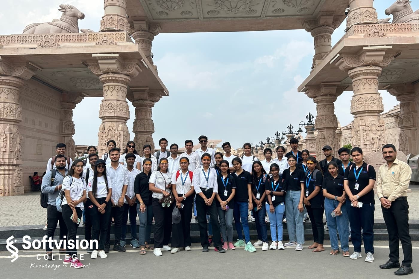 Softvision College Indore Industry Visits photo 3