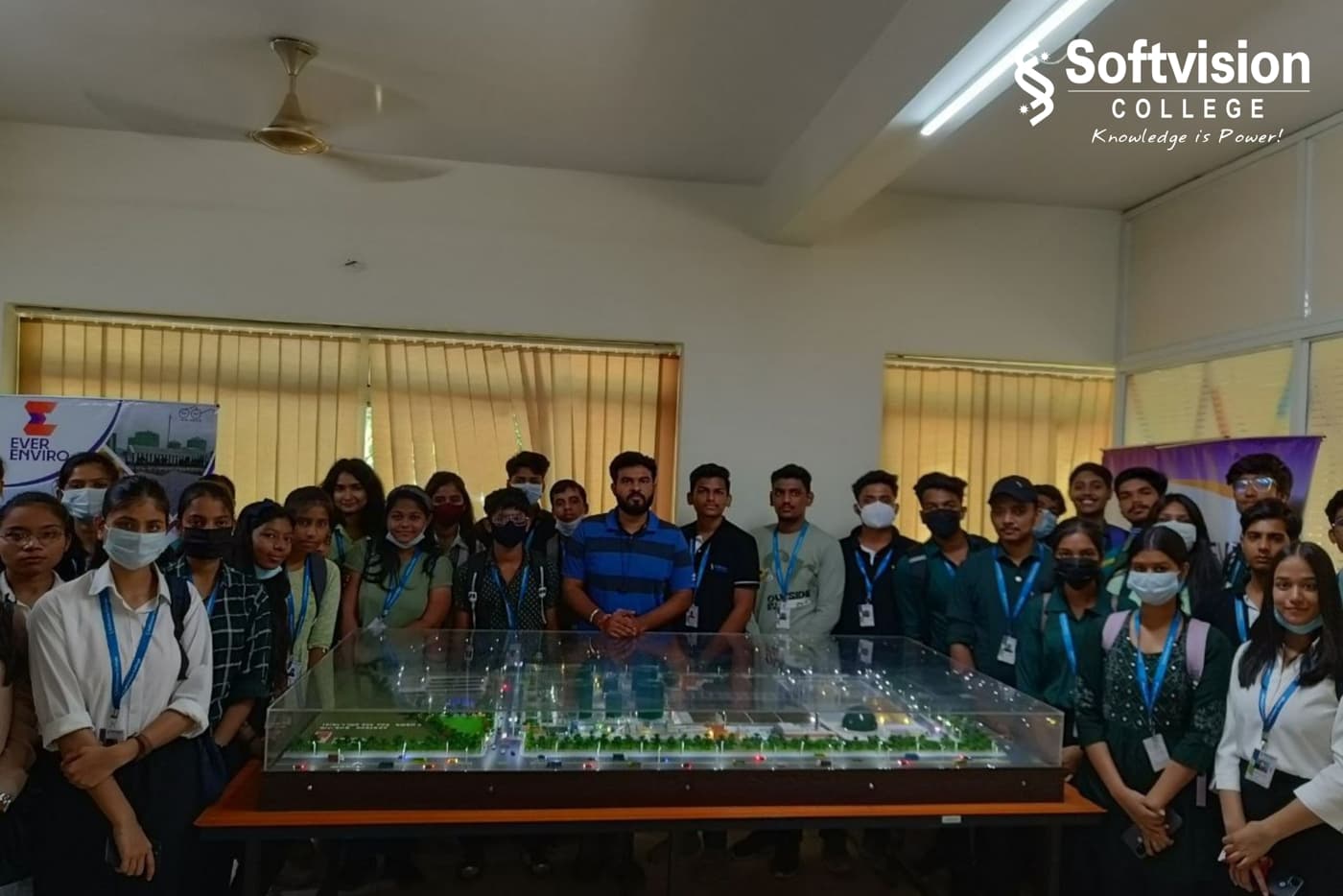 Softvision College Indore Industry Visits photo 4