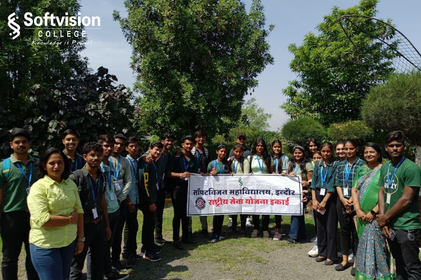 Softvision College Indore Industry Visits photo 6
