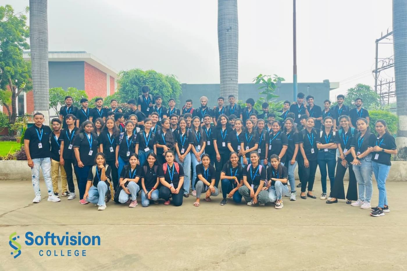 Softvision College Indore Industry Visits photo 8