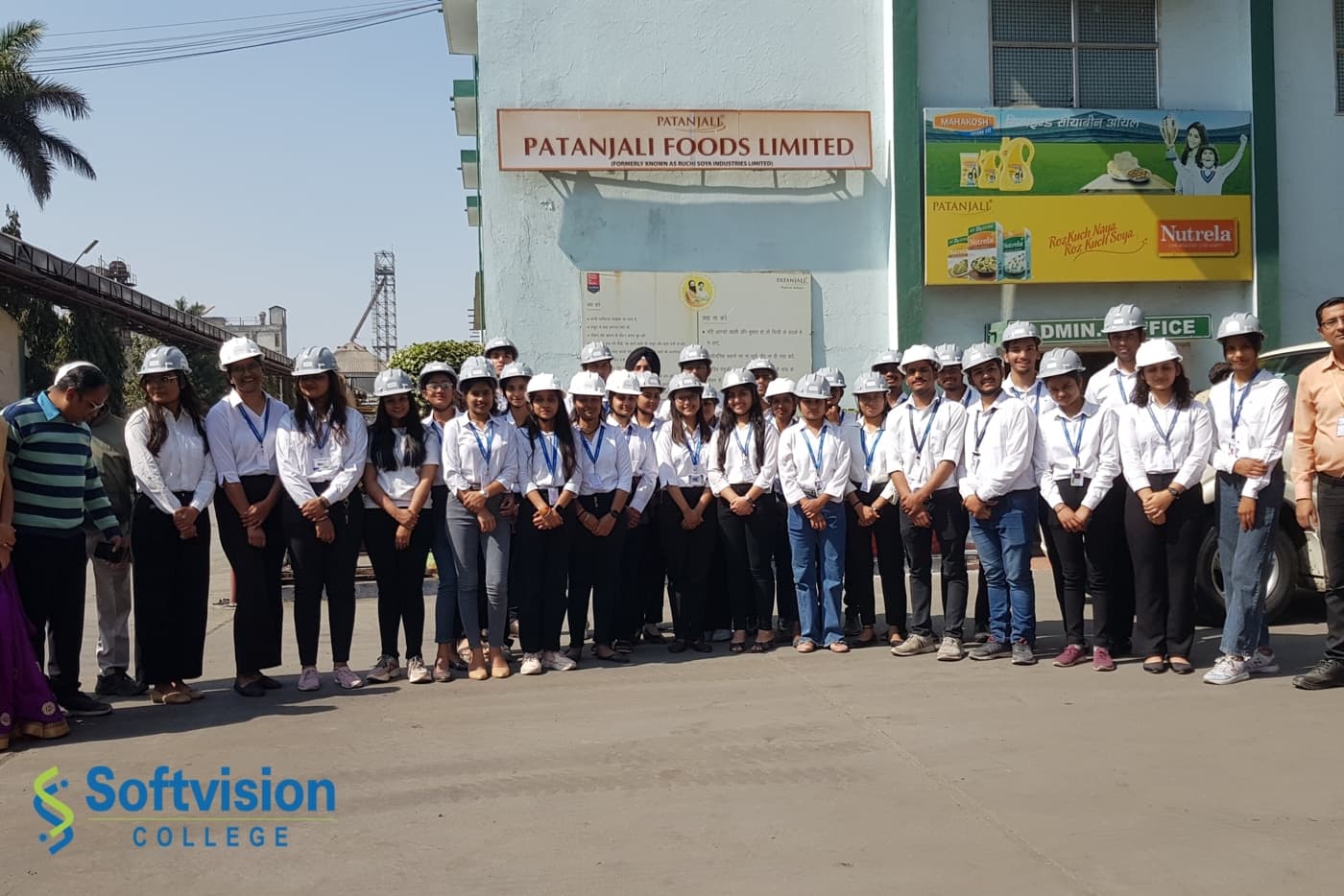 Softvision College Indore Industry Visits photo 10