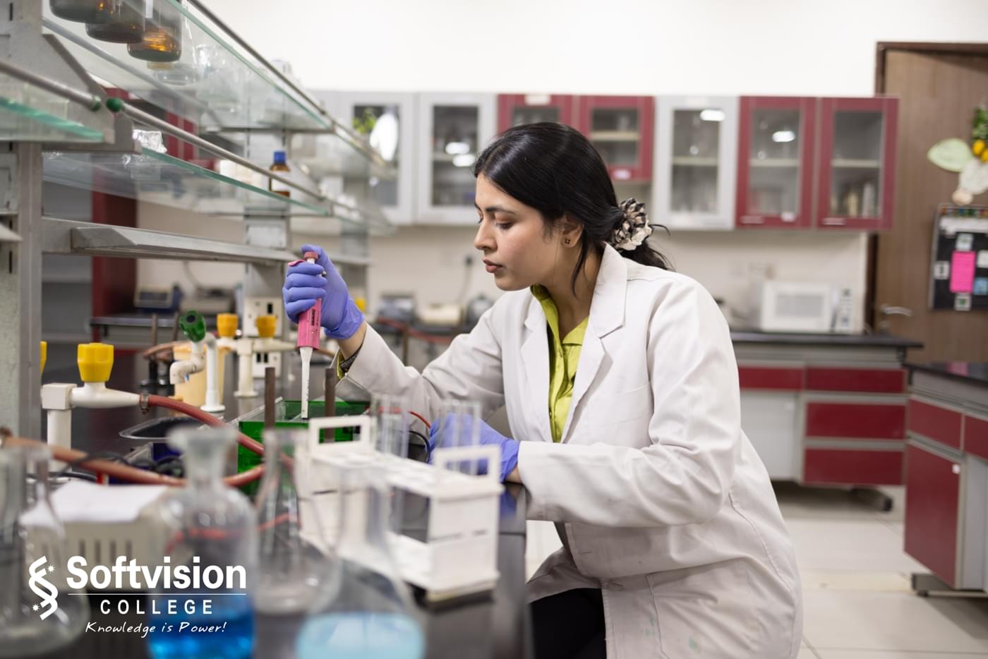 Softvision College Indore Infrastructure photo 13