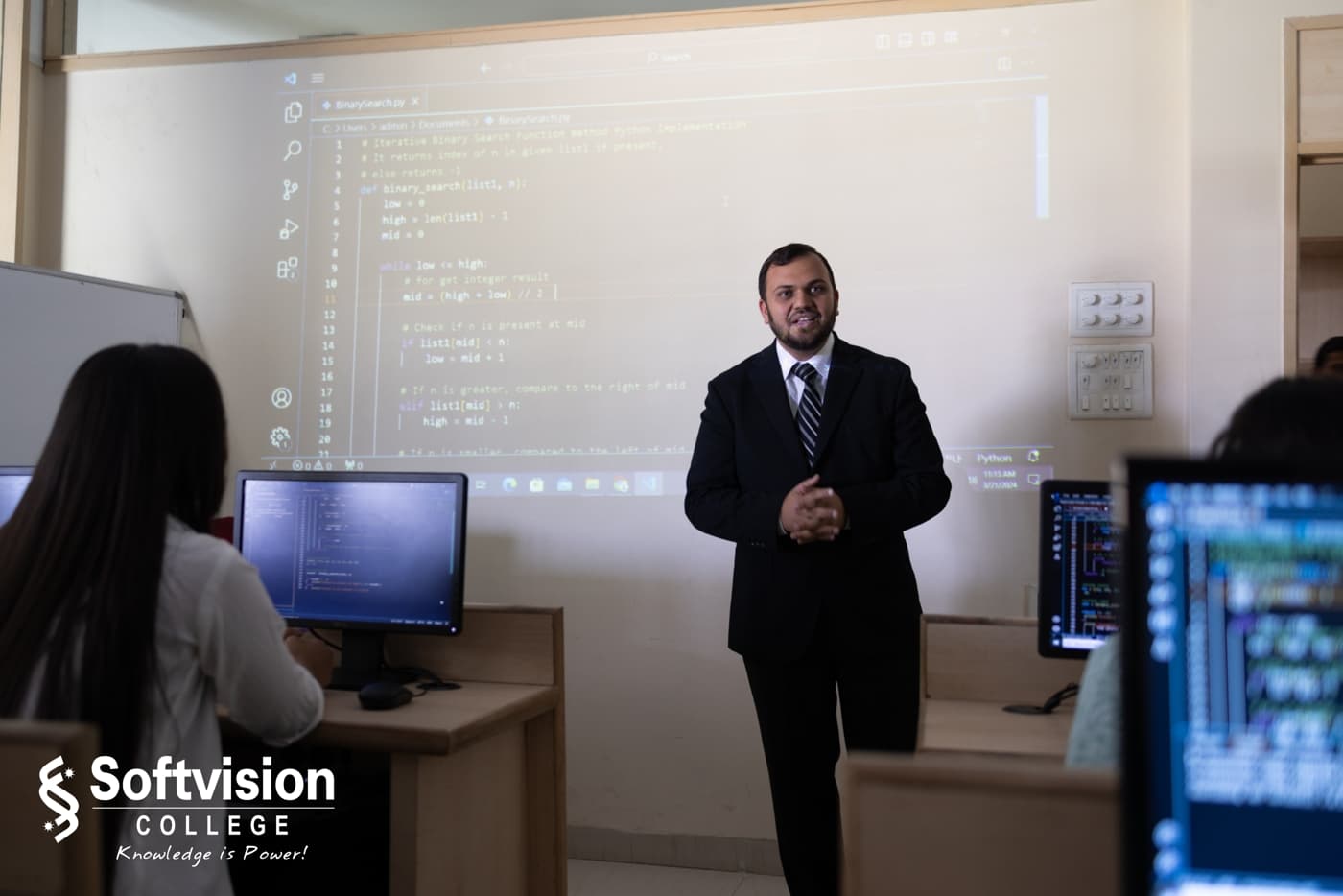 Softvision College Indore Infrastructure photo 8