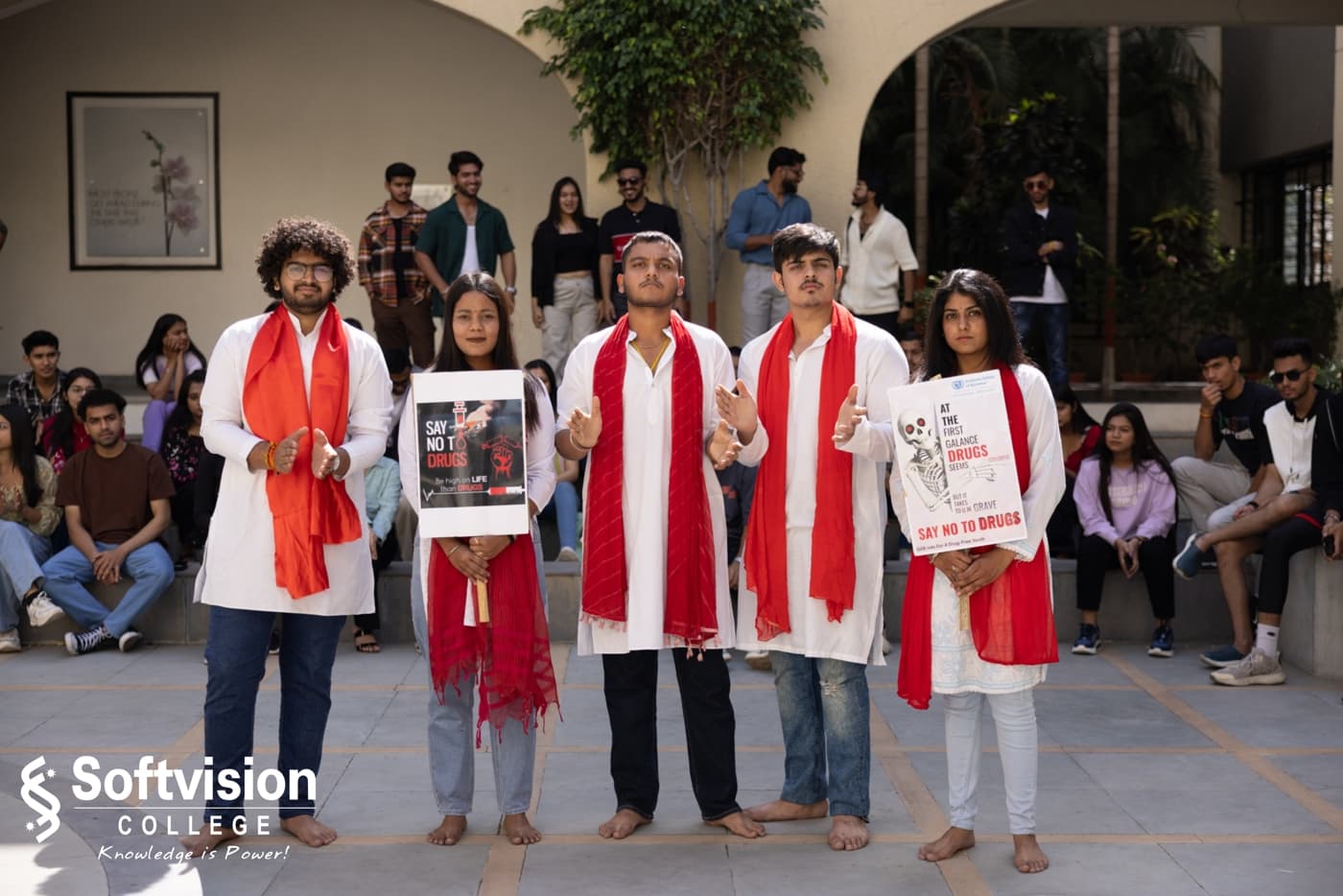 Softvision College Indore Management Conclave photo 1