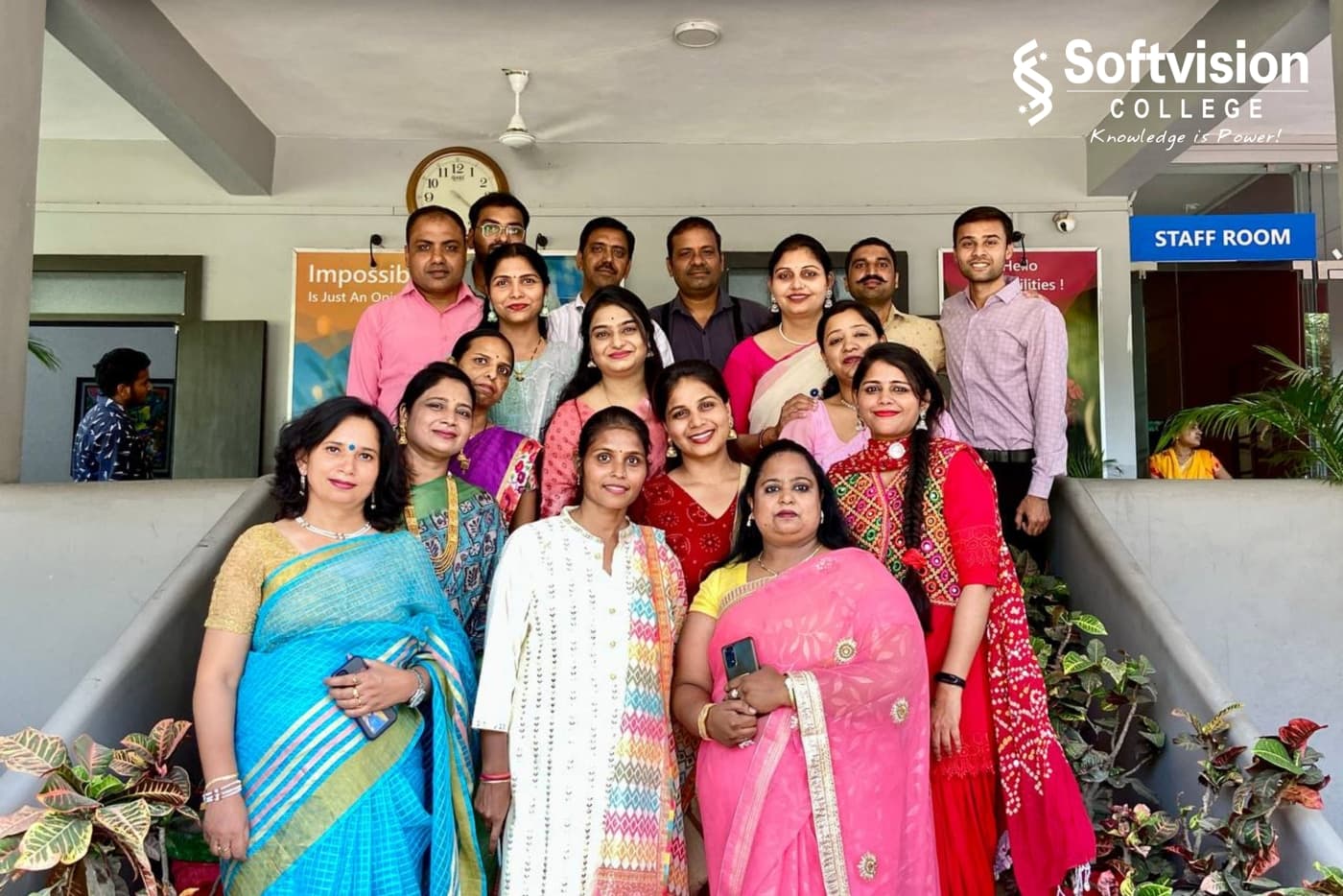 Softvision College Indore Management Conclave photo 4