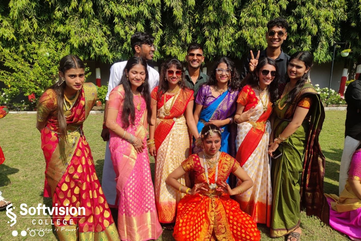 Softvision College Indore Management Conclave photo 5