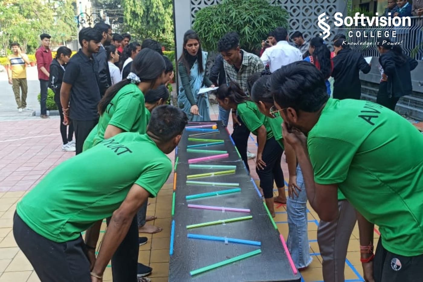 Softvision College Indore Management Conclave photo 13