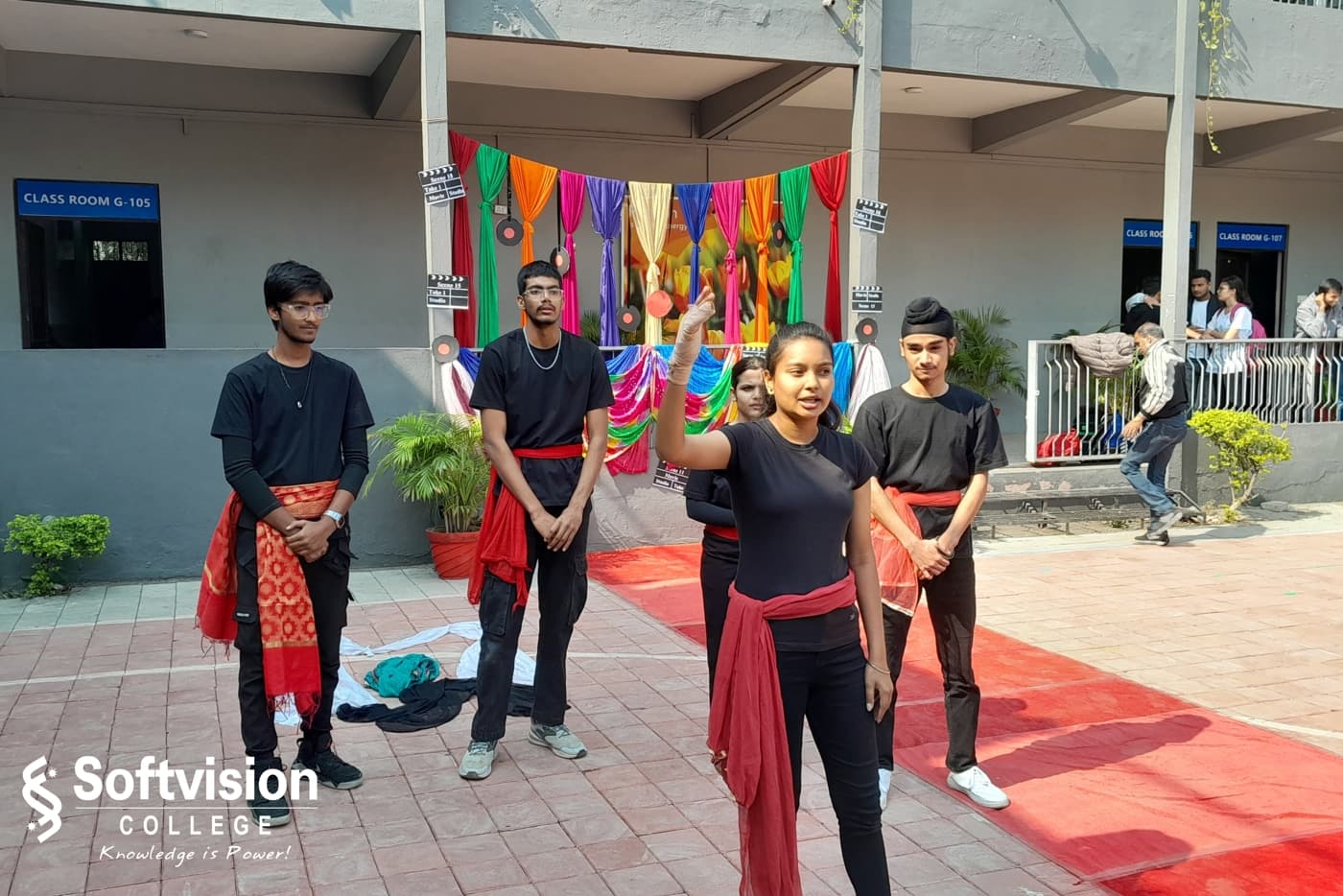 Softvision College Indore Management Conclave photo 15