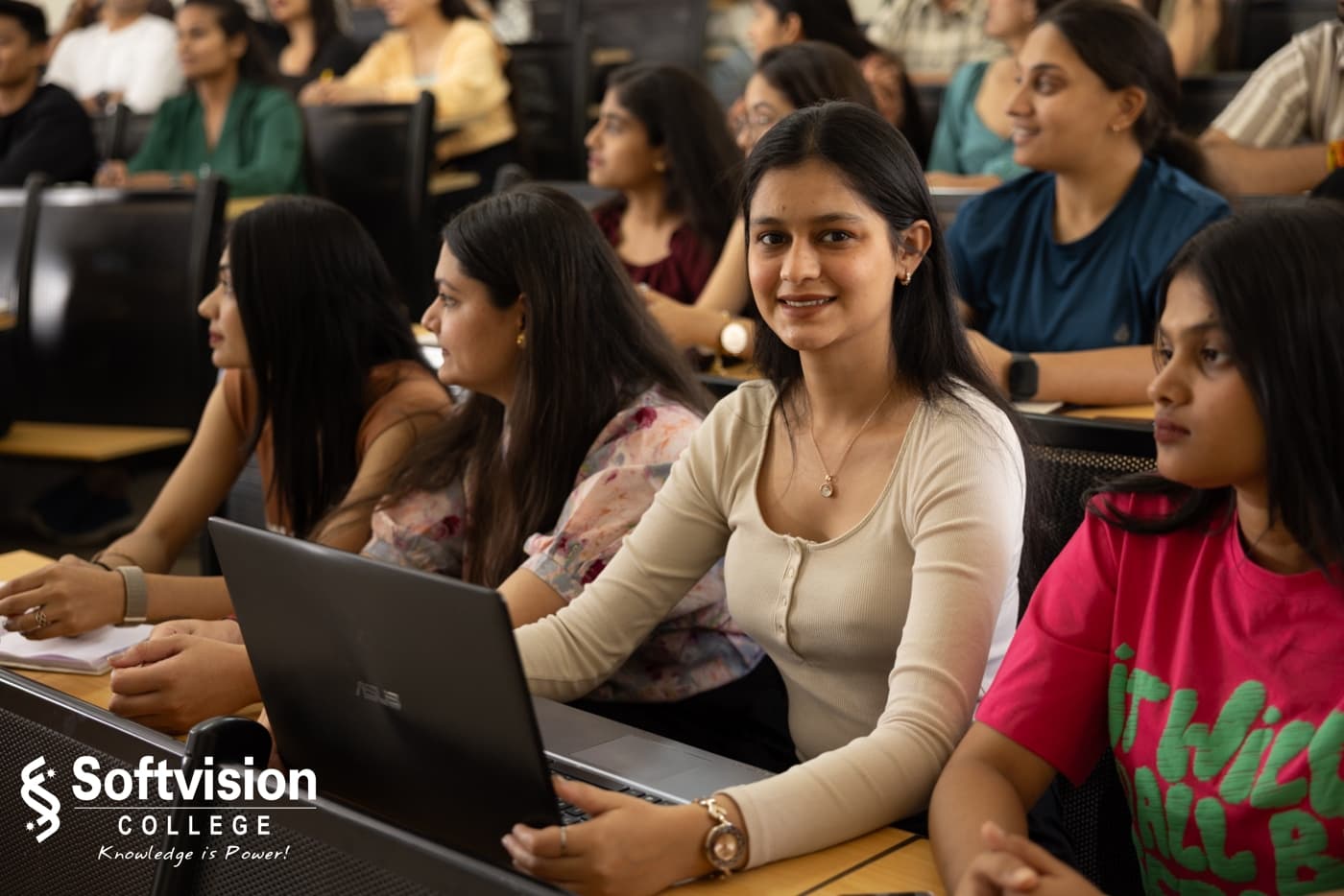 Softvision College Indore Students photo 1