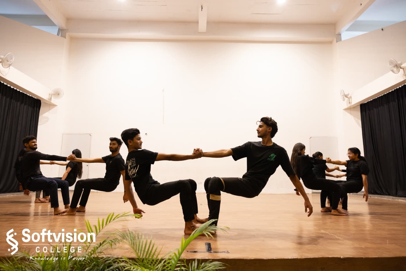 Softvision College Indore Students photo 2