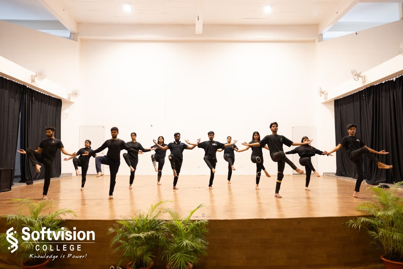 Softvision College Indore Students photo 3