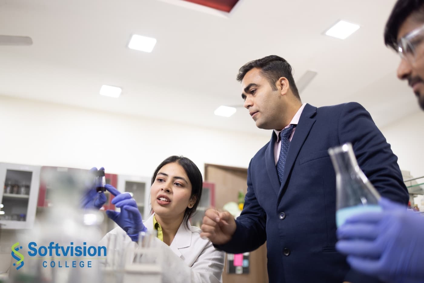 Softvision College Indore Students photo 8