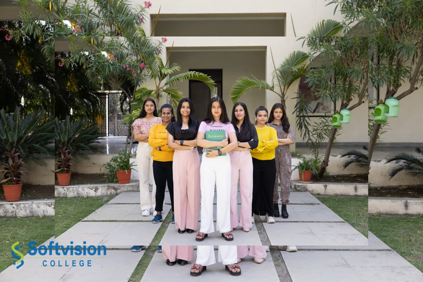 Softvision College Indore Students photo 9